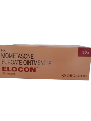 ELOCON OINTMENT 1 MG - 1 BOTTLE OF 30g