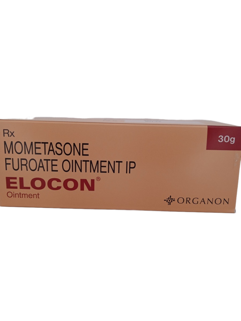 ELOCON OINTMENT 1 MG - 1 BOTTLE OF 30g
