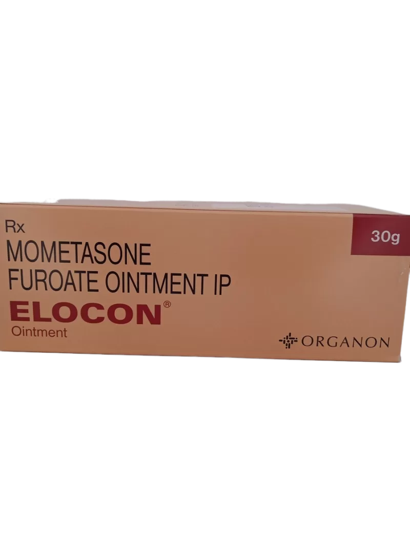 ELOCON OINTMENT 1 MG - 1 BOTTLE OF 30g