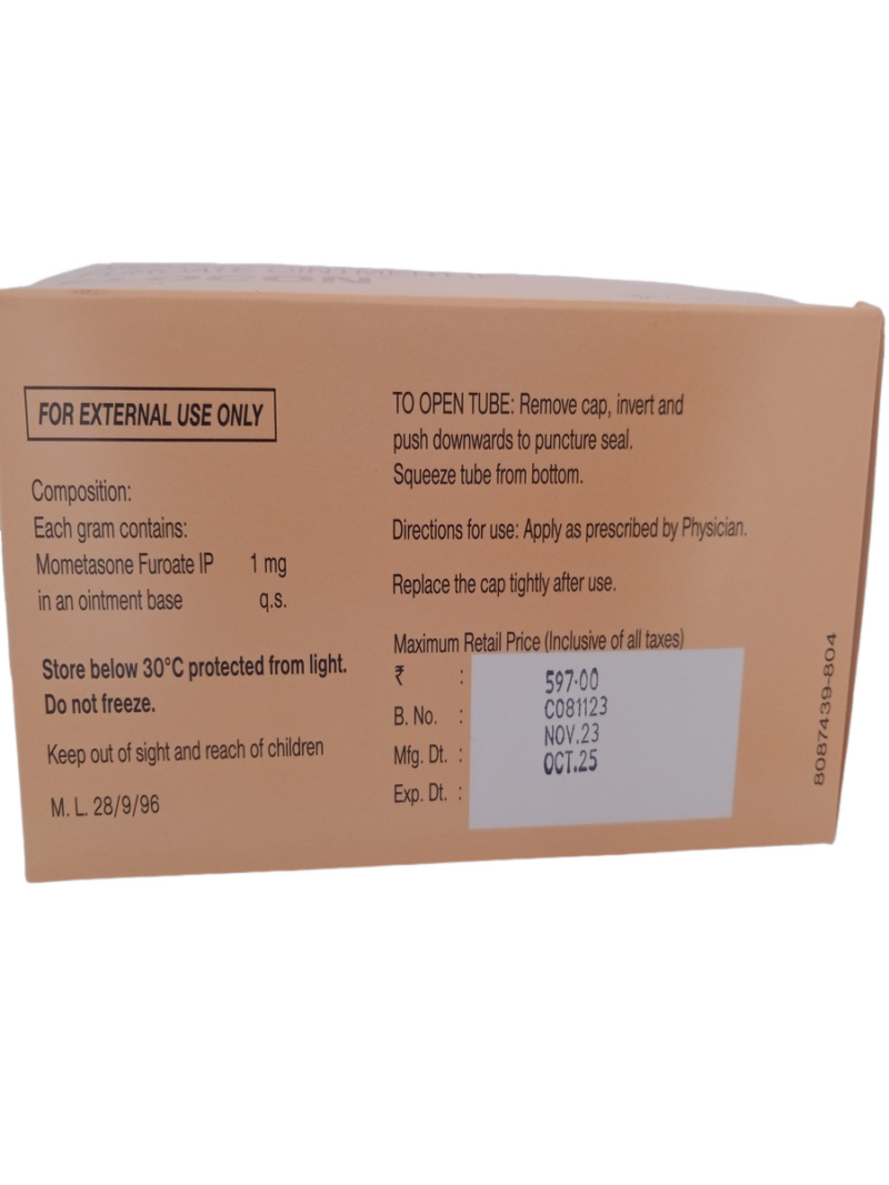ELOCON OINTMENT 1 MG - 1 BOTTLE OF 30g - Image 2