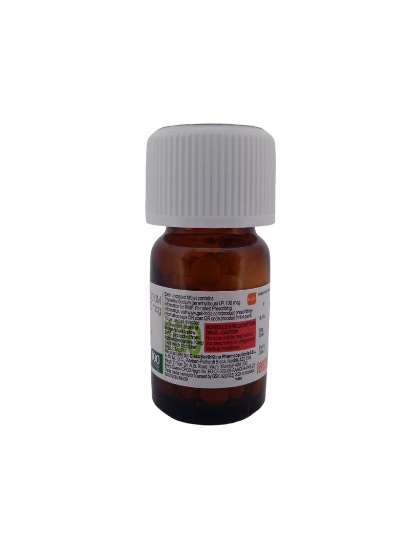 ELTROXIN 100 MCG - 1 BOTTLE OF 120 TABLETS - Image 3