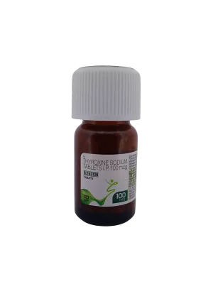 ELTROXIN 100 MCG - 1 BOTTLE OF 120 TABLETS