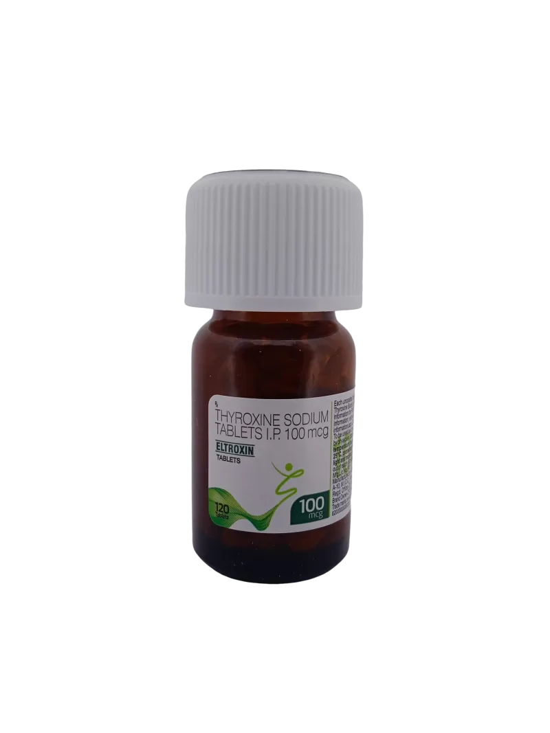 ELTROXIN 100 MCG - 1 BOTTLE OF 120 TABLETS