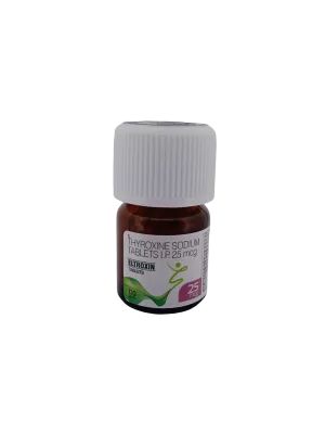 ELTROXIN 25 MCG - 1 BOTTLE OF 120 TABLETS