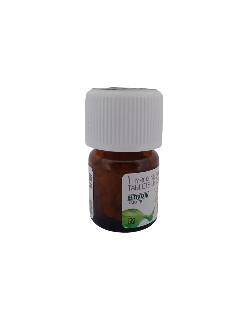 ELTROXIN 25 MCG - 1 BOTTLE OF 120 TABLETS - Image 2