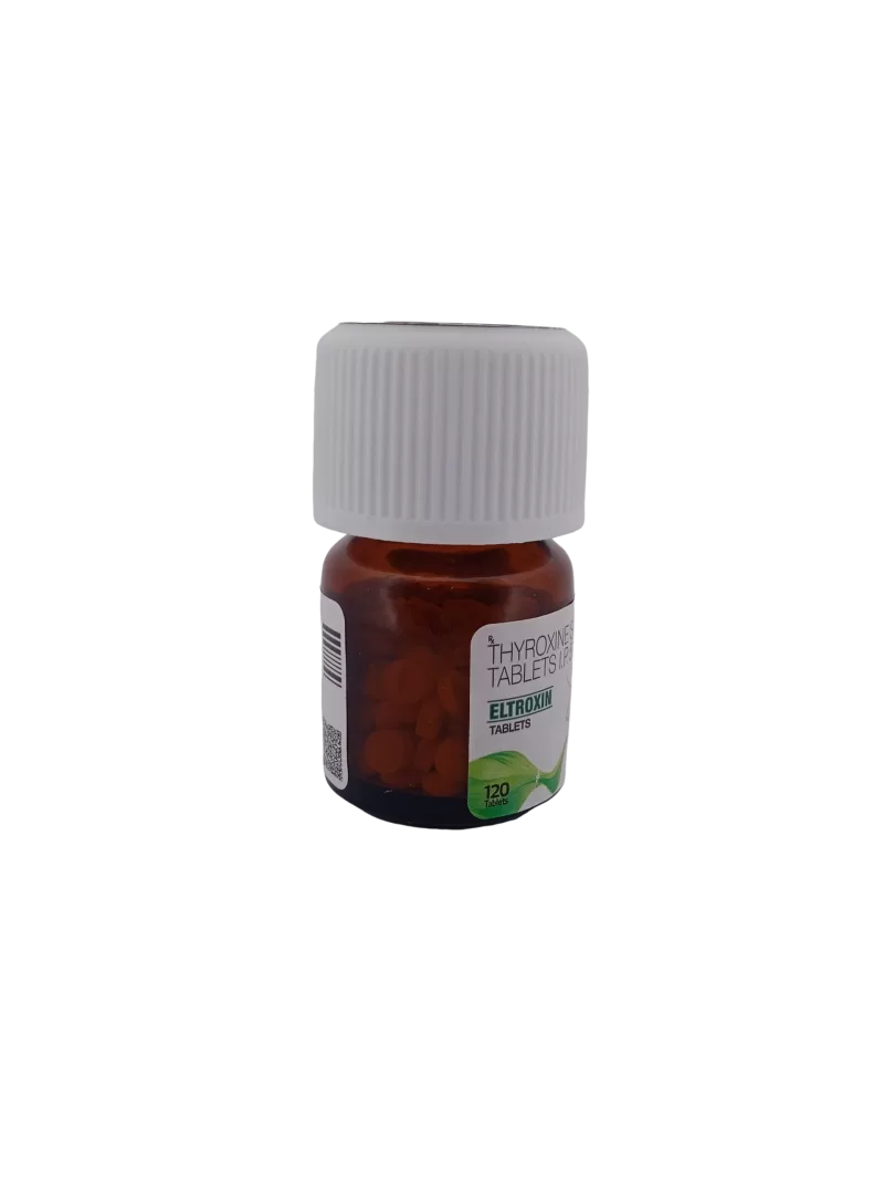 ELTROXIN 50 MCG - 1 BOTTLE OF 120 TABLETS - Image 3