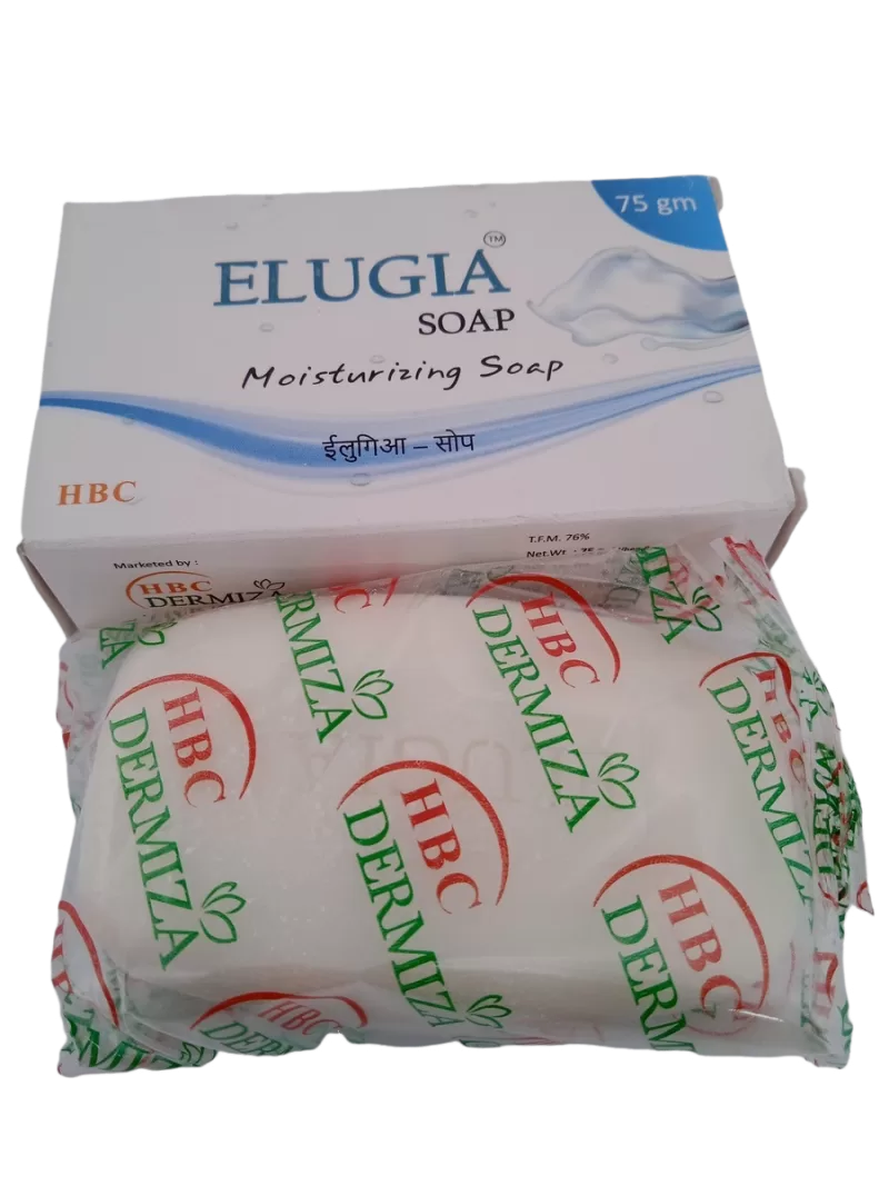 ELUGIA SOAP - 1 BAR OF 75g - Image 2