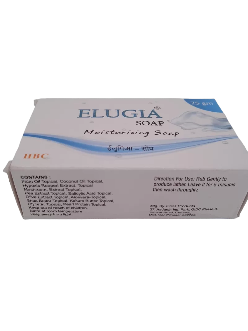 ELUGIA SOAP - 1 BAR OF 75g - Image 3