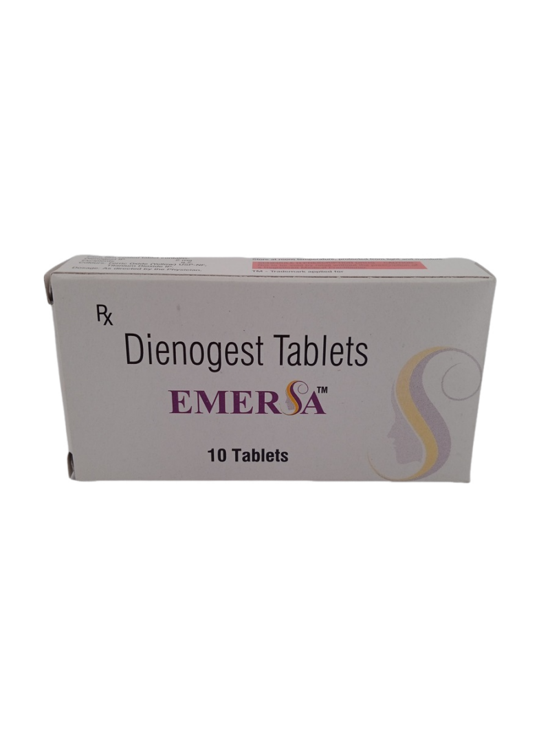 EMERSA 2 MG - 10 TABLETS