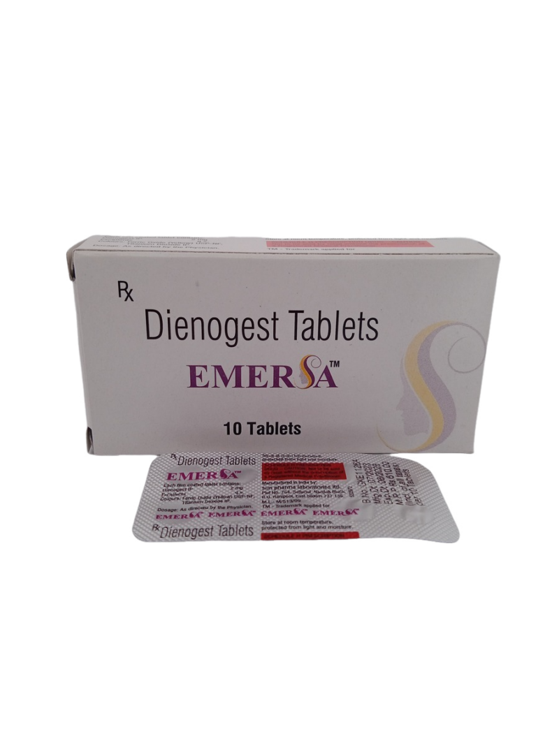 EMERSA 2 MG - 10 TABLETS - Image 2