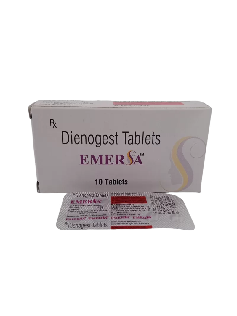 EMERSA 2 MG - 10 TABLETS - Image 2