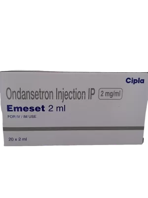 EMESET 2MG/1ML - 1 AMPOULES OF 2ML