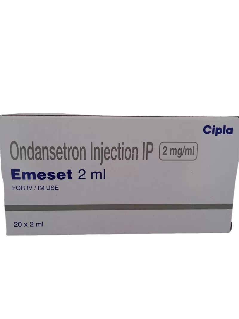 EMESET 2MG/1ML - 1 AMPOULES OF 2ML