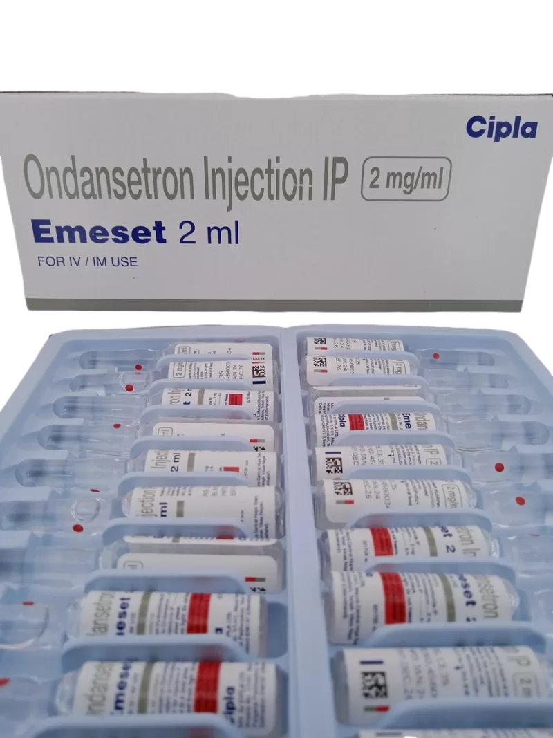 EMESET 2MG/1ML - 1 AMPOULES OF 2ML - Image 3