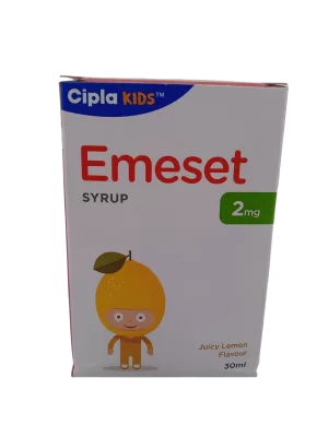 EMESET SYRUP 2 MG - 1 BOTTLE OF 30ML