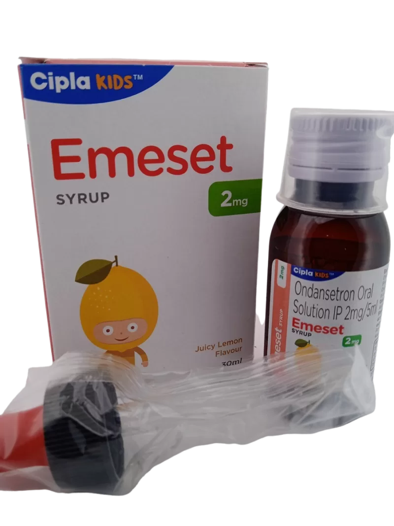EMESET SYRUP 2 MG - 1 BOTTLE OF 30ML - Image 2