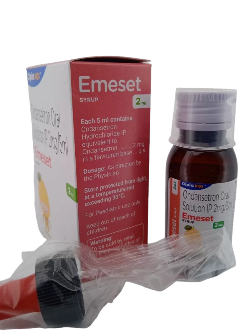 EMESET SYRUP 2 MG - 1 BOTTLE OF 30ML - Image 3