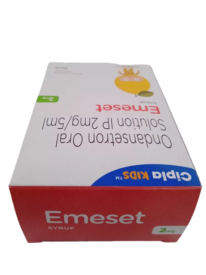 EMESET SYRUP 2 MG - 1 BOTTLE OF 30ML - Image 4