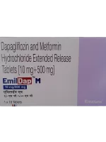 EMILDAP M - 10 TABLETS