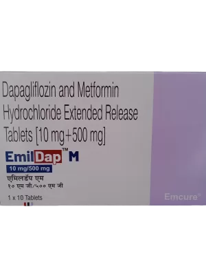 EMILDAP M - 10 TABLETS