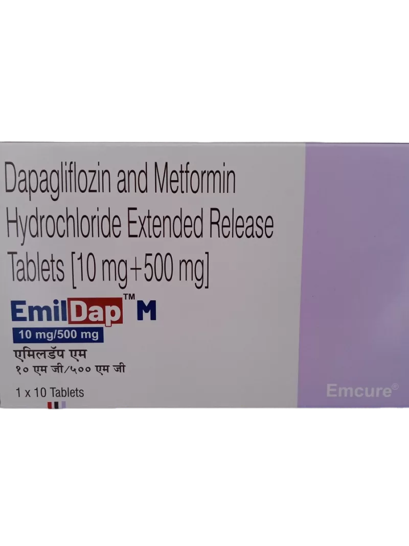 EMILDAP M - 10 TABLETS