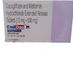 EMILDAP M - 10 TABLETS - Image 2