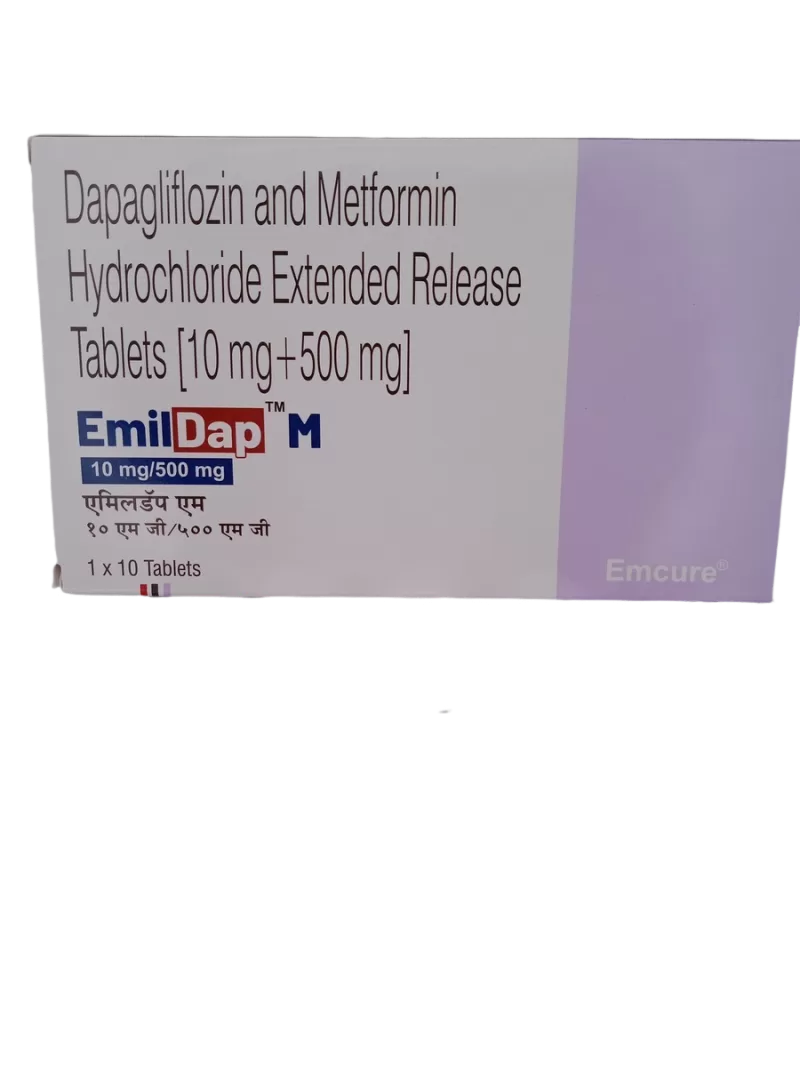 EMILDAP M - 10 TABLETS - Image 2