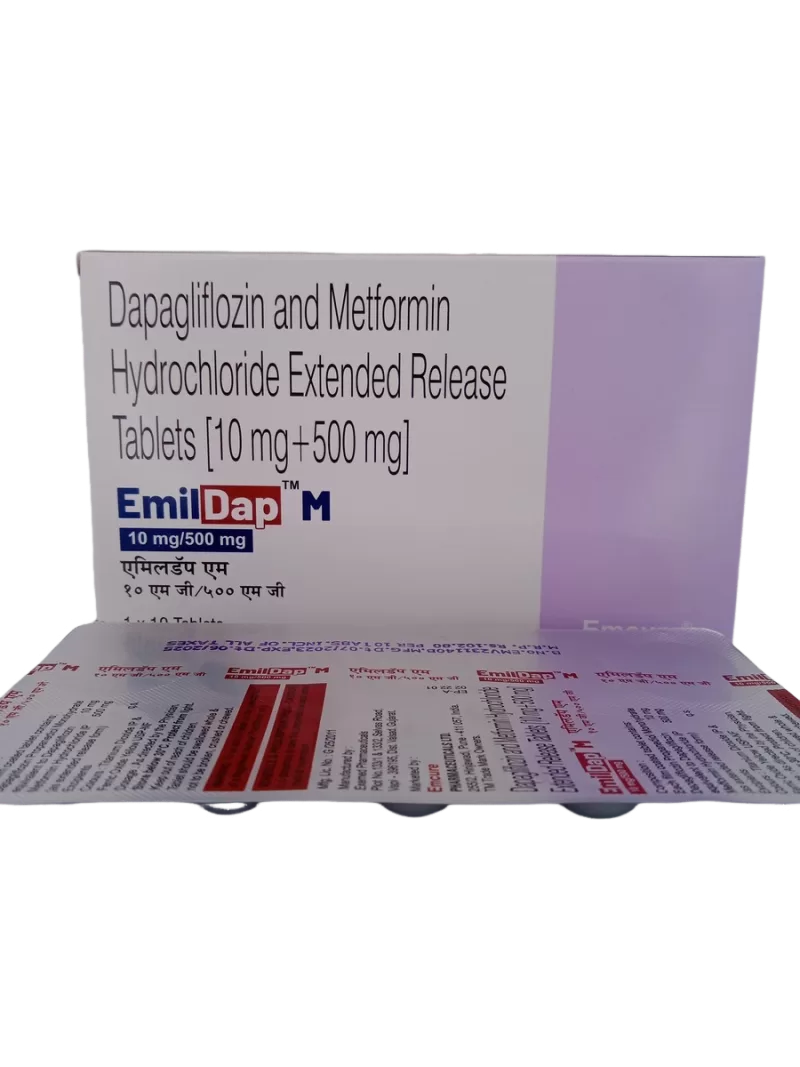 EMILDAP M - 10 TABLETS - Image 3