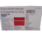 EMILDAP M - 10 TABLETS - Image 4