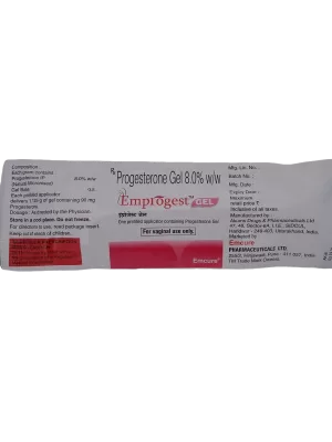 EMPROGEST GEL 8% - 1 PACK
