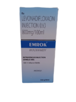 EMROK 800MG/100ML - 1 INFUSION BOTTLE OF 100ML