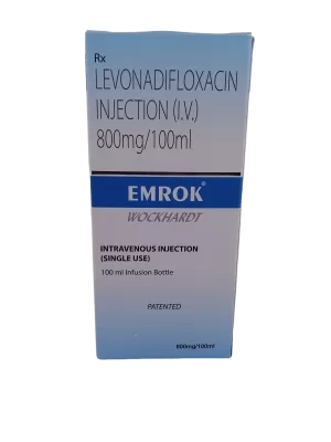 EMROK 800MG/100ML - 1 INFUSION BOTTLE OF 100ML