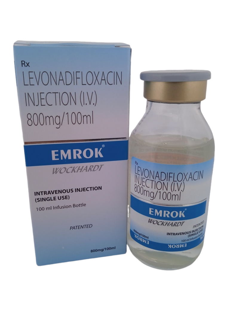 EMROK 800MG/100ML - 1 INFUSION BOTTLE OF 100ML - Image 4