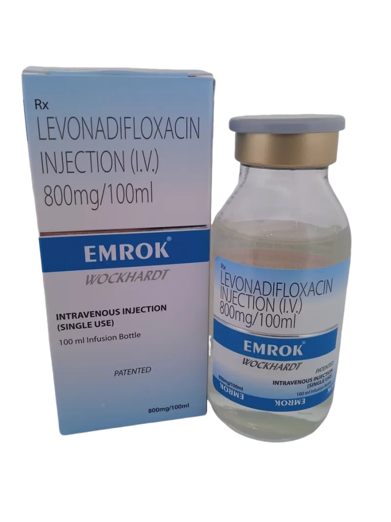 EMROK 800MG/100ML - 1 INFUSION BOTTLE OF 100ML - Image 4