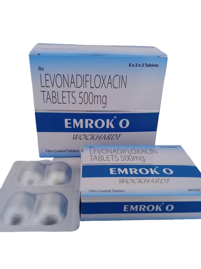 EMROK O - 4 TABLETS - Image 3