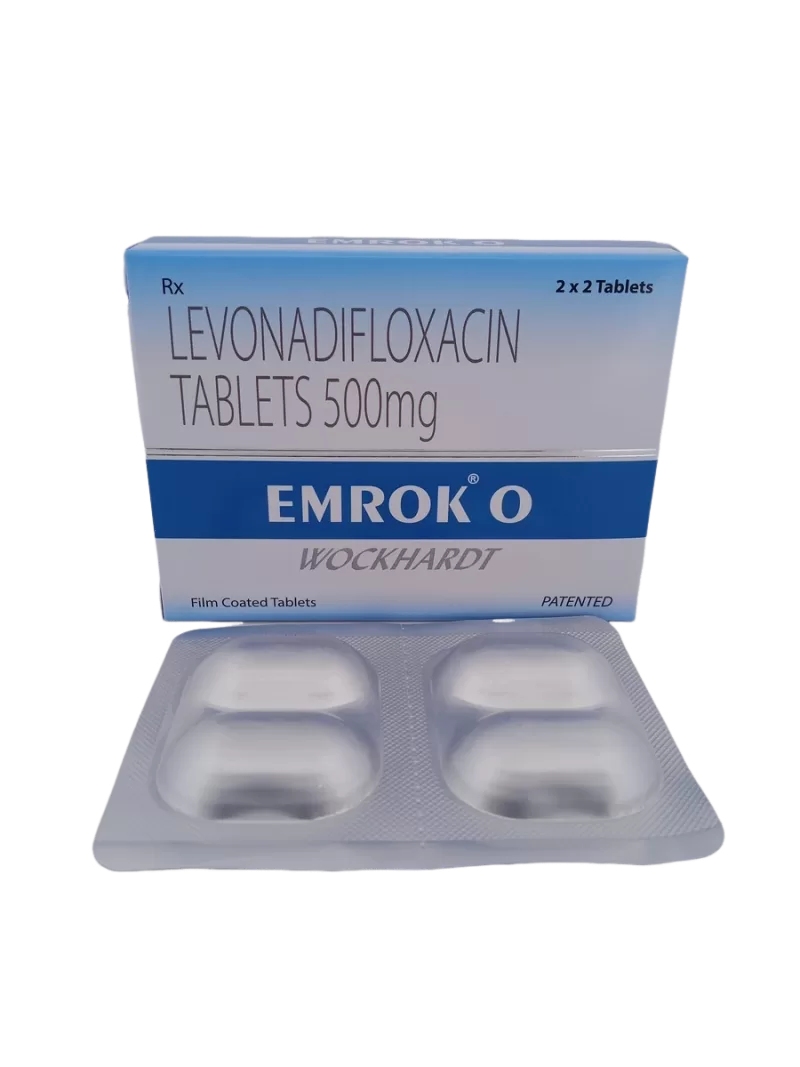 EMROK O - 4 TABLETS - Image 2