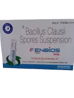 ENBIOS SUSP - 10 BOTTLE OF 5ML