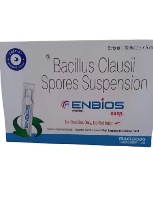 ENBIOS SUSP - 10 BOTTLE OF 5ML
