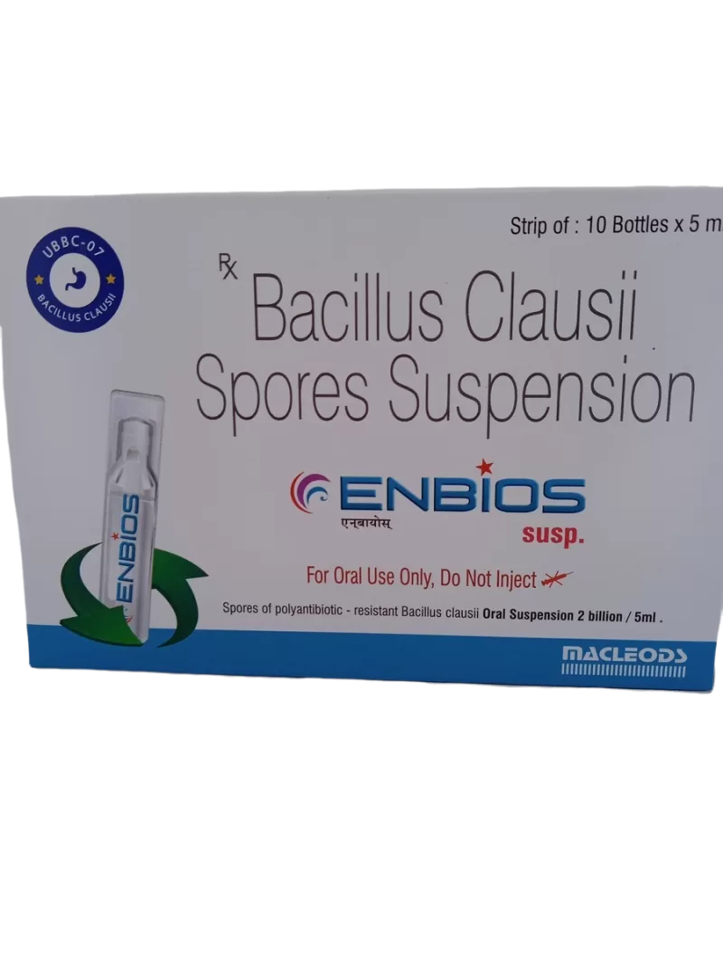 ENBIOS SUSP - 10 BOTTLE OF 5ML