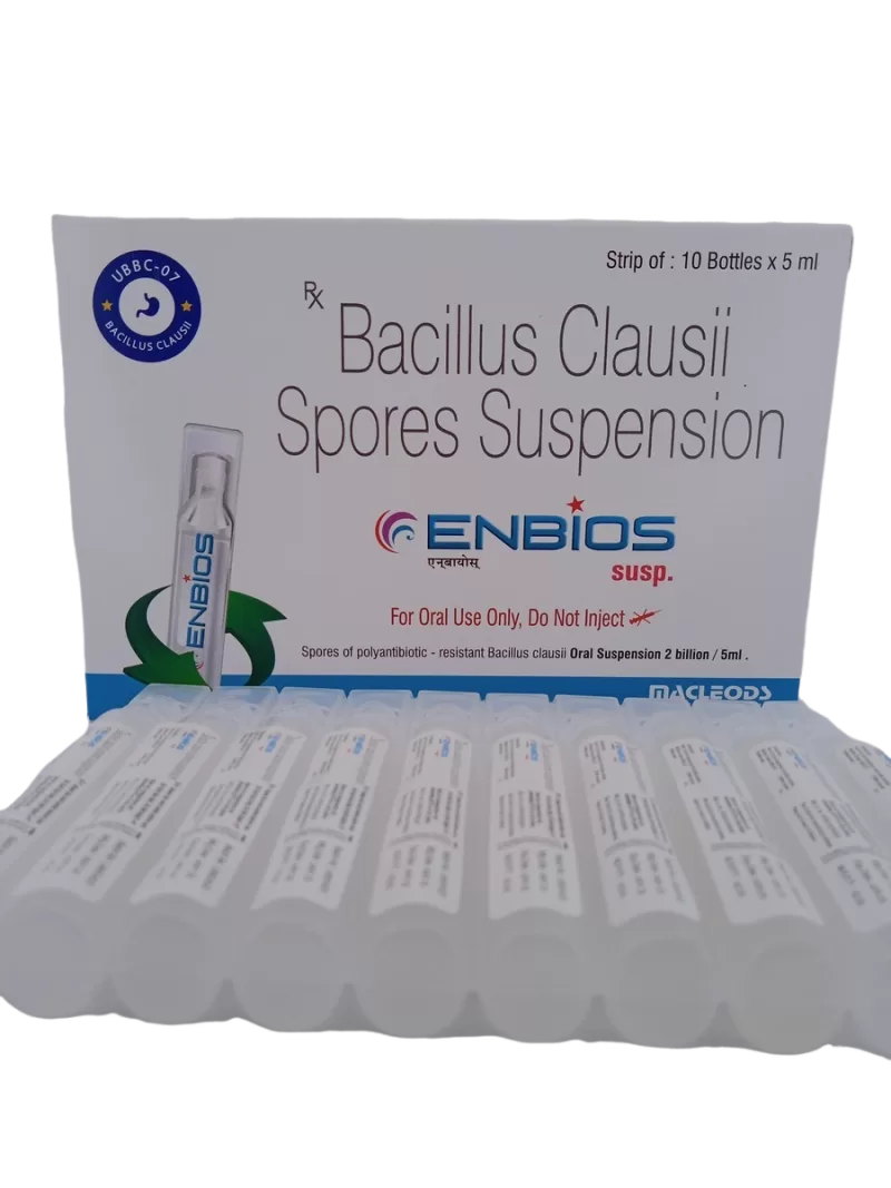 ENBIOS SUSP - 10 BOTTLE OF 5ML - Image 3
