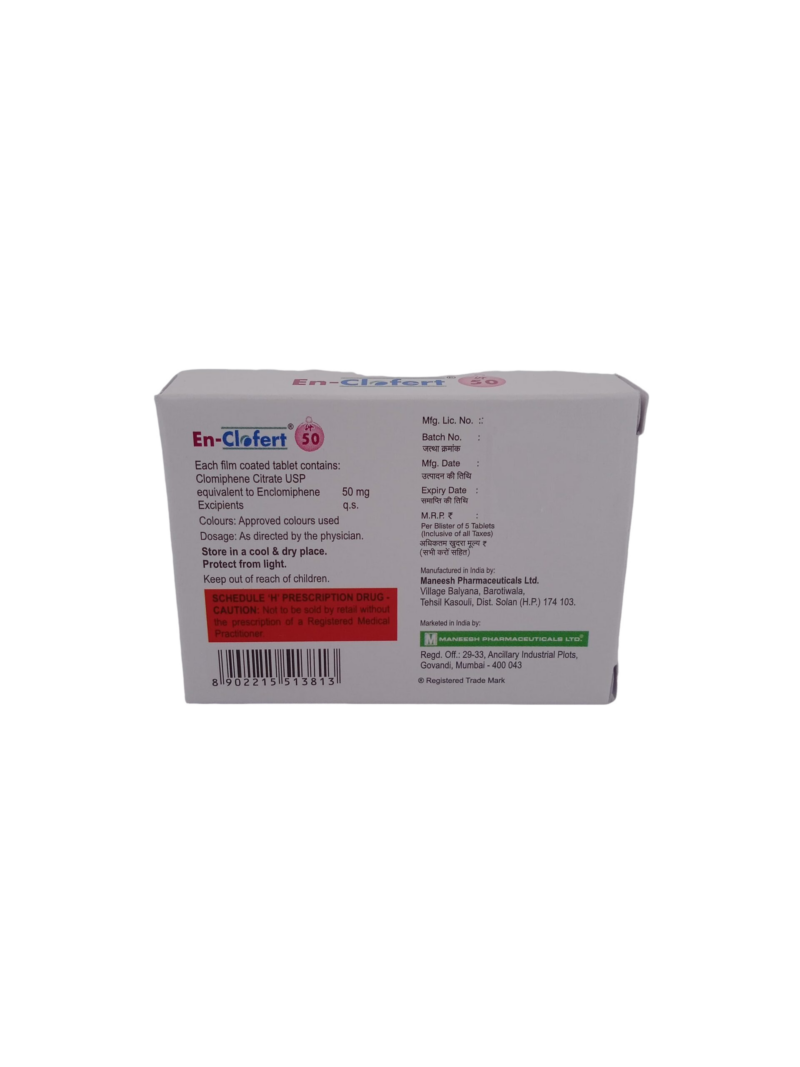 EN-CLOFERT 50 MG - 5 TABLETS - Image 4