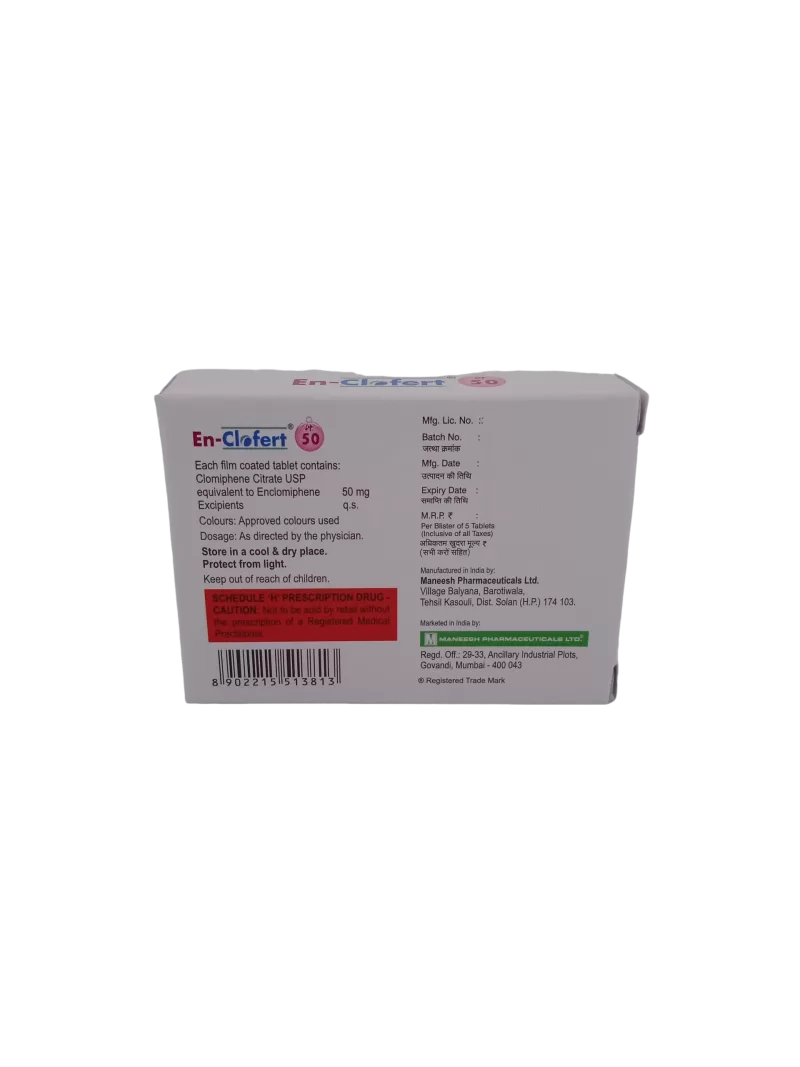EN-CLOFERT 50 MG - 5 TABLETS - Image 4