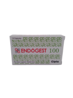ENDOGEST 100 MG - 10 CAPSULES