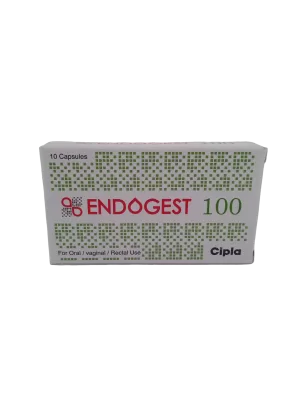 ENDOGEST 100 MG - 10 CAPSULES