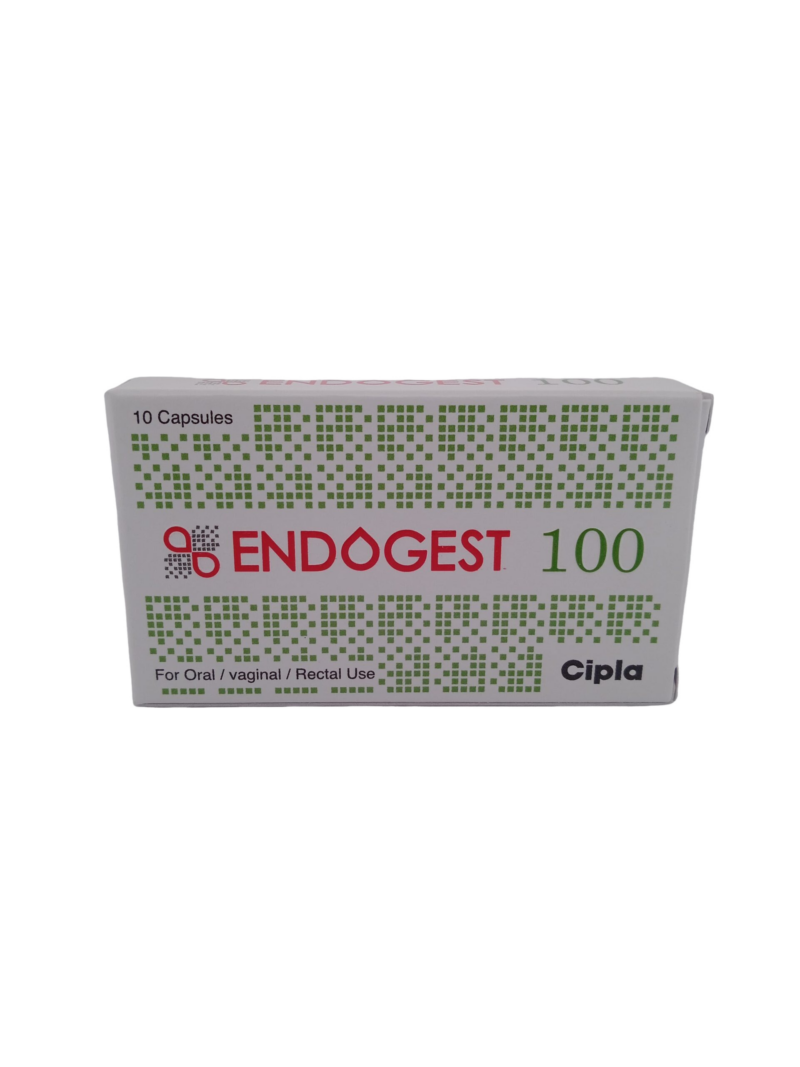 ENDOGEST 100 MG - 10 CAPSULES