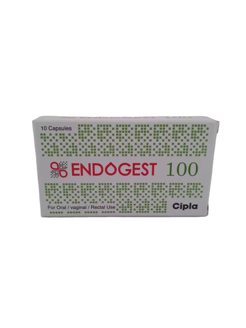 ENDOGEST 100 MG - 10 CAPSULES