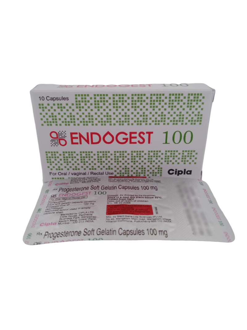ENDOGEST 100 MG - 10 CAPSULES - Image 3
