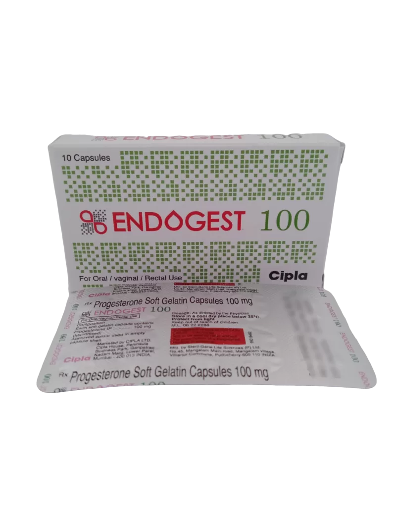 ENDOGEST 100 MG - 10 CAPSULES - Image 3