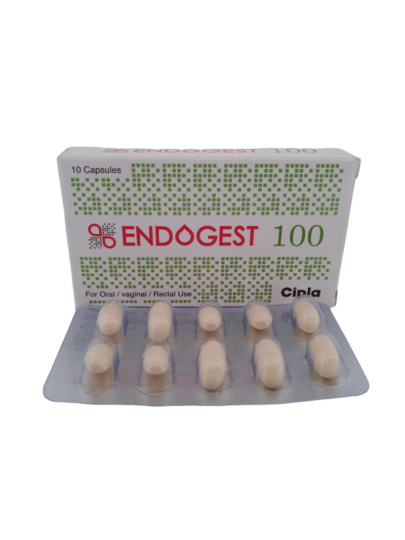 ENDOGEST 100 MG - 10 CAPSULES - Image 2