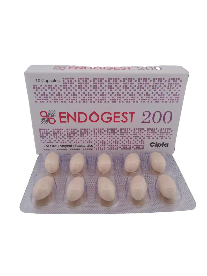 ENDOGEST 200 MG - 10 CAPSULES - Image 2